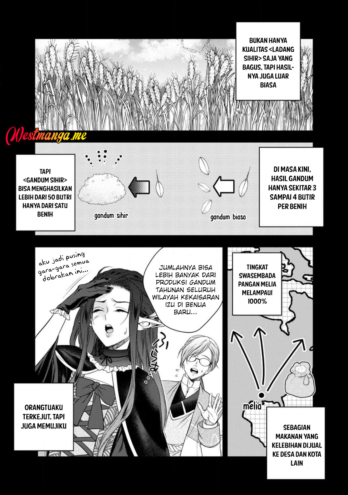 Isekai Cheat Kaitakuki chapter 32